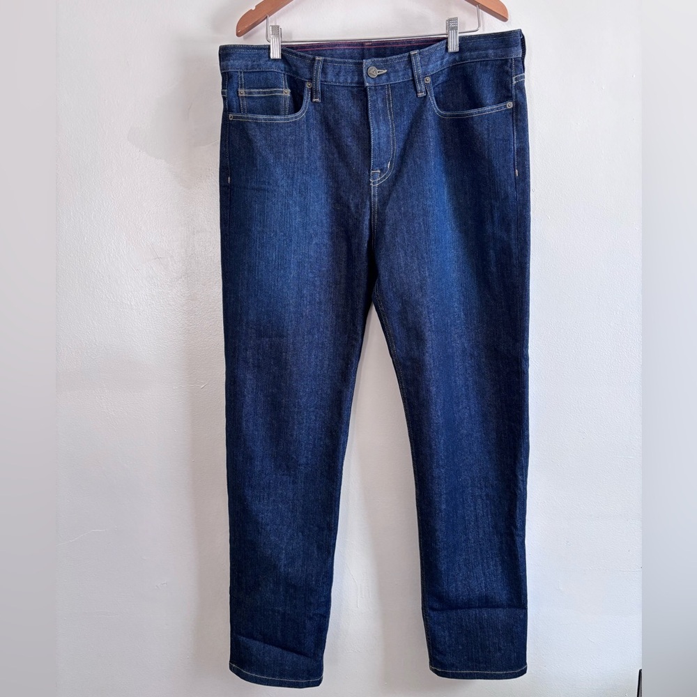 American Giant Dark Blue Straight Jeans